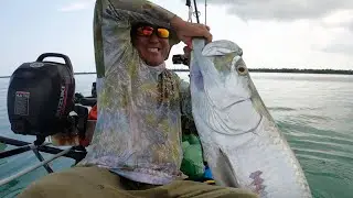 Florida Keys Tarpon Season Has Begun.  Tarpon 2020.