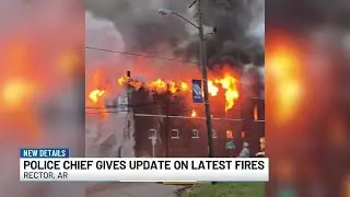 Flower shop fire under investigation