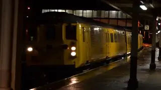 #448: Network Rail Class 31233 and DBSO 9708 passes Llandudno Junction (06/11/14)
