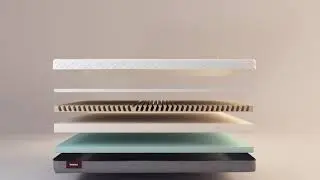 Beyosa Mattress - 3D Product Video Animation