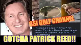 Brandel Chamblee goes full CSI The X-Files to prove Patrick Reed cheated at Dubai Desert Classic.