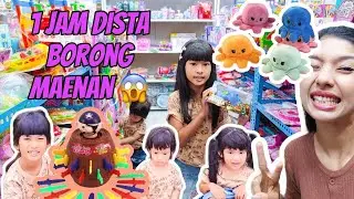 DISTA BORONG MAENAN!! ADEKNYA JUGA NGIKUT 😂 #viralvideos