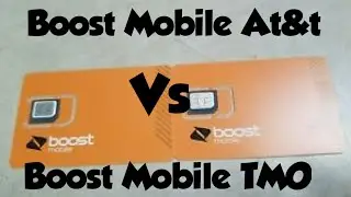 Boost Mobile ( TMO Access ) Vs  Boost Mobile ( ATT Access ) What You Need to Know
