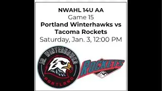 Portland Winterhawks vs Tacoma Rockets 