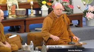 Guided Meditation | Ajahn Brahm | 18 Jun 2016