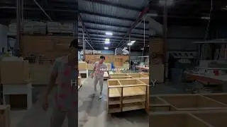 Ever wondered how your dream cabinets are made? #madeinhawaii #customcabinetry #hawaiihomes #shorts