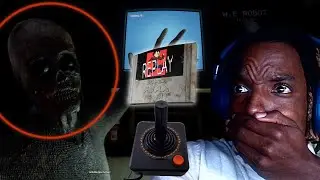 SCARED THE SH*T OUT OF ME | REPLAY | Indie Horror Game Full Walkthrough #itchio #retrogaming