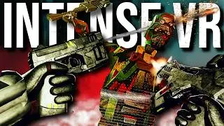 Этот БЕЗУМНЫЙ НОВЫЙ VR-ШУТЕР — это DOOM встречает GTFO!