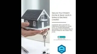 Secure Your Dream Home Now: Lock in Rates & Earn Rent Credits!
