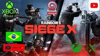 💥 RAINBOW SIX SIEGE: Primeiras partidas na NOVA SEASON com a tropa! XBOX SERIES X!!!