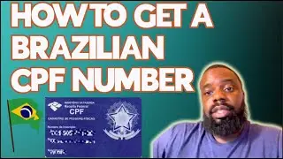 How to get a Brazilian CPF number FAST & FREE !
