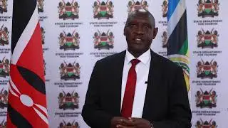 Permanent Secretary Ministry of Tourism and Wildlife John Ololtuaa