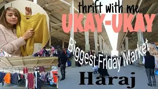 Thrift with Me | Ukay-Ukay | Biggest Friday Market in Kuwait - Haraj