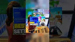 BEST Controller Settings/Sensitivity 🎮👀 #fortnite #newt1v1