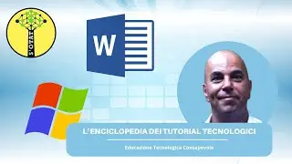 Interfaccia di Word  barra multifunzione, righello e area di lavoro