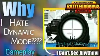 Why I hate Dynamic / Fogg Mode ?? Pubg Mobile Gameplay | Redmi Note 4 |COC TECHNICAL |