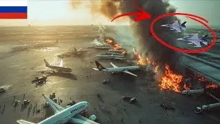 1 минуту назад: российский пилот Су-57 уничтожил крупнейшую авиабазу США в Южной Калифорнии