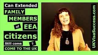Can Extended Family Members of EEA Citizens Still Come to the UK?