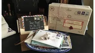 DIY: Creative Snail Mail Storage