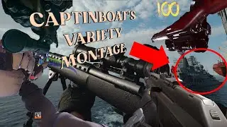 Captinboat's variety montage - Paranoid (Kanye West)