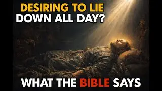 Desiring to Lie Down All Day: What the Bible Says