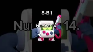 All damage Dealers in Brawl Stars ranked #ranking #brawlstars