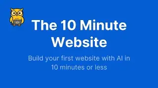 How to create your first website in 10 minutes - Linktree Example