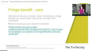 Fringe Benefit and Fuel Allowance