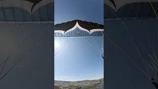 Leisure kiting 9m R&aacute;pidos #speedflying #paragliding #ozone #rapidos #9m #airsportschelan