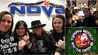 Tommy R&ouml;ckit & The Crazy 88 - Radio Nova Interview with Tony Ainscough