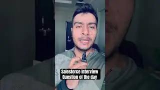 salesforce LWC interview question || salesforce interview prep #salesforce #interview