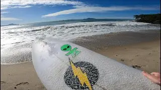 Glassy Waipu Cove Surf