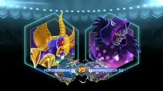 HORUSOOD  H2  vs  DOOMSCIZOR  D2