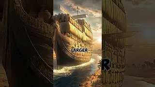 The World's First Ship #history #shorts #ship