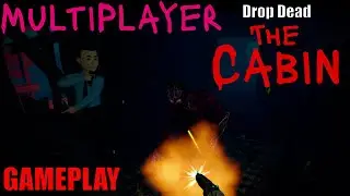 Drop Dead The Cabin: GAMEPLAY, Multiplayer on the Quest 2