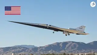 X-59 Takes Off for the First Time, Supersonic Without Boom, A New Era of Civil Aviation Begins!