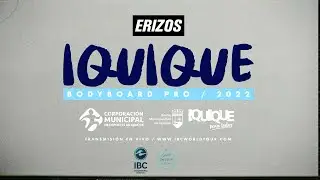 Erizos Iquique Bodyboard Pro 2022 - teaser