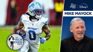 Mike Mayock Talks Jahmyr Gibbs; Dan Campbell Calling Lions&rsquo; Plays | The Rich Eisen Show