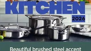 🚀 The Most Precise Cookware Ever? All-Clad D5 5-Ply Review! 🍳