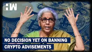 No decision yet on banning crypto advisements, FM Sitharaman tells Rajya Sabha | Crypto Currency