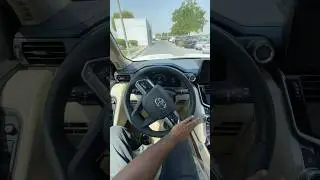 Toyota Land Cruiser Test Drive 2025 🚙🔥#shorts #toyota #landcruiser #2025