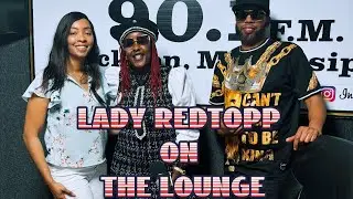 Lady Redtopp on The Lounge Radio Show, S2 Ep 13