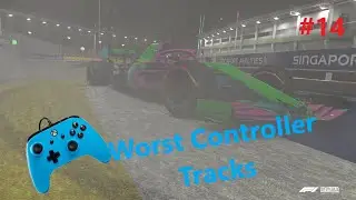 Worst Controller Tracks (F1 2021 My Teams #14)