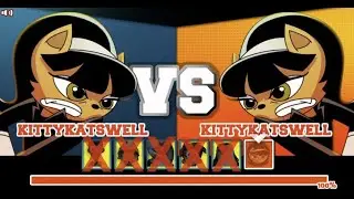 super brawl 2 kitty katswell path to the brawl master