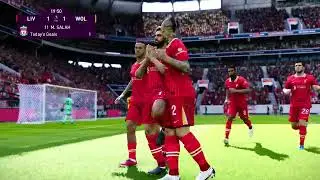 Pes21 manual legend, SALAH revenge after blatant penalty denied. SCRIPTBUSTERS