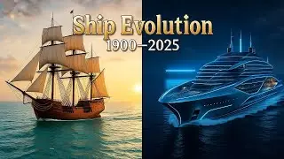 You Won&rsquo;t Believe Ships in 1900 vs 2025