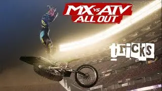 Mx Vs Atv All Out combo tricks