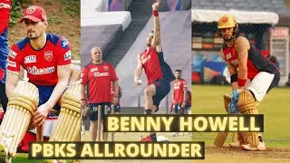 Benny Howell | Punjab Kings Player | PBKS All Rounder | Bowling | Batting | PBKS Player