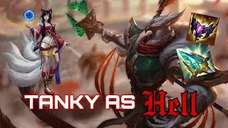 Azir going almost full tank in the top lane! | Azir vs Ahri MASTER #azir