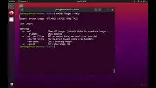 Docker: How to List Images & Containers